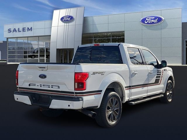 Certified 2018 Ford F150 Lariat AWD/4WD image 7