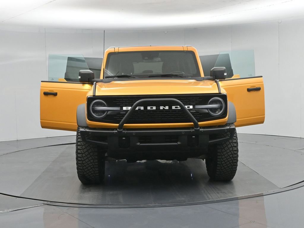 Certified 2022 Ford Bronco Wildtrak image 59