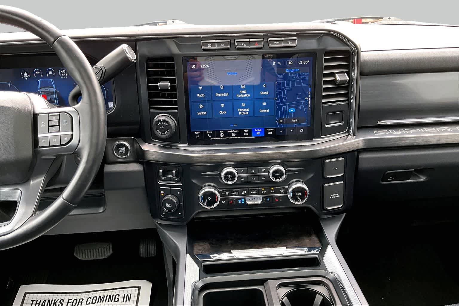 Certified 2024 Ford F250 Lariat w/ Lariat Ultimate Package AWD/4WD image 9