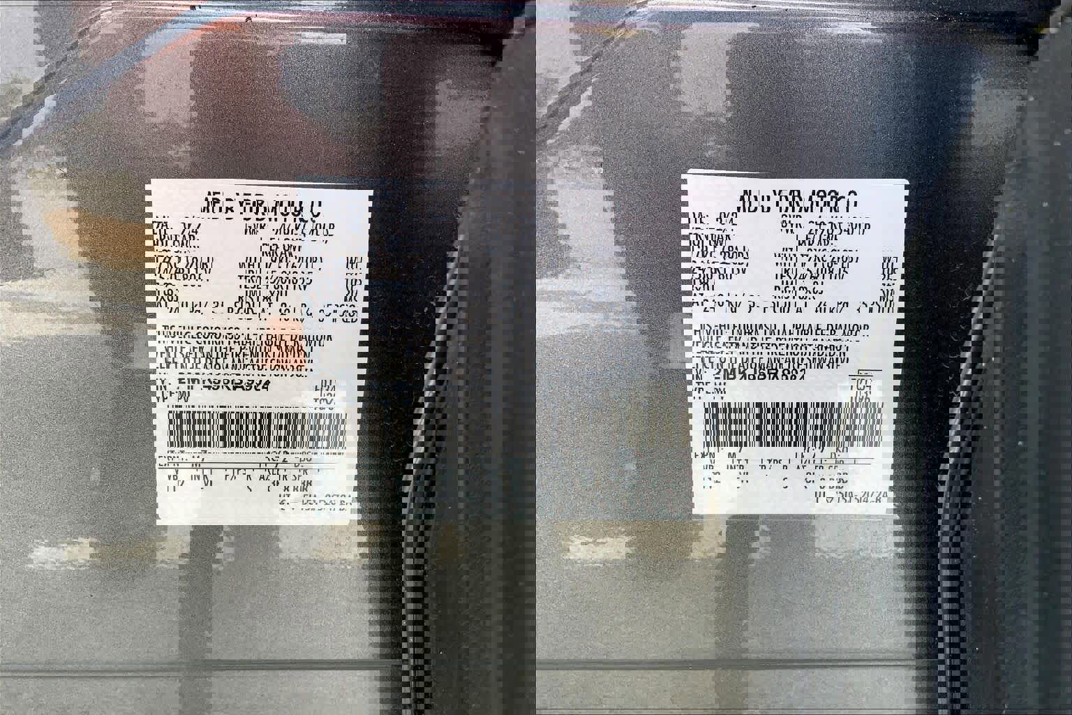 Certified 2024 Ford Edge SEL image 31