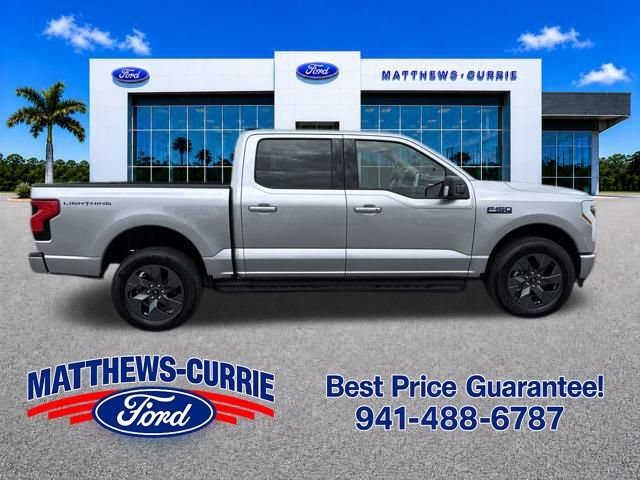 Certified 2025 Ford F150 Lightning Flash AWD/4WD image 3
