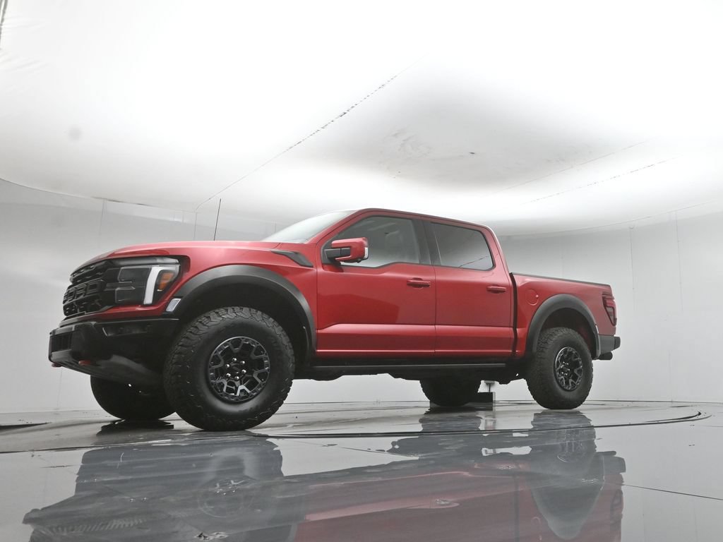 Certified 2025 Ford F150 Raptor w/ Equipment Group 803A Raptor R AWD/4WD image 60