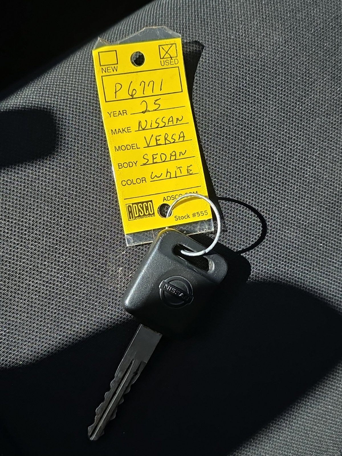 Used 2025 Nissan Versa S FWD image 19