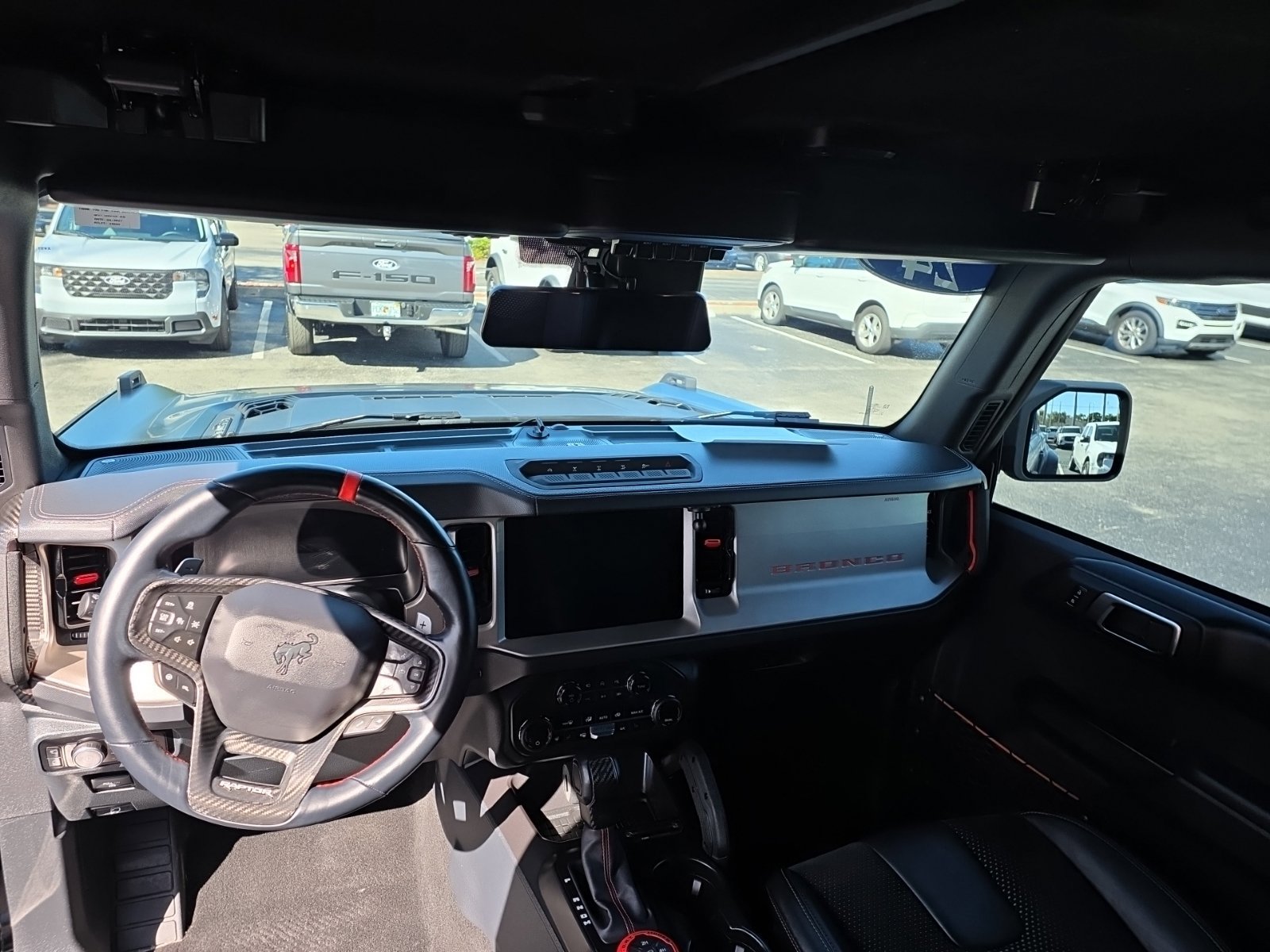 Certified 2024 Ford Bronco Raptor w/ Interior Carbon Fiber Pack 6 AWD/4WD image 7