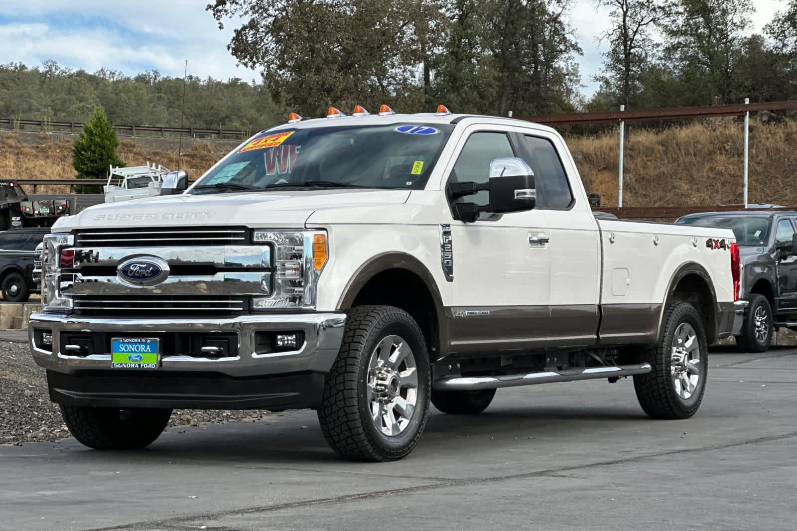 Certified 2017 Ford F250 Lariat w/ Chrome Package AWD/4WD image 8