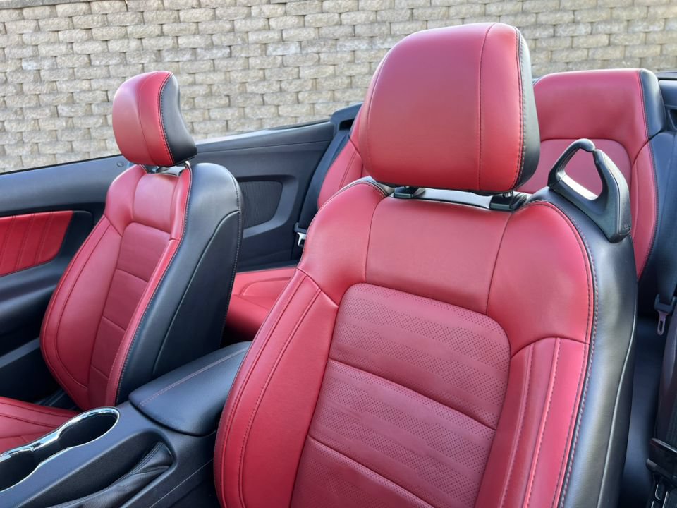 Certified 2017 Ford Mustang Premium w/ Equipment Group 201A RWD image 13