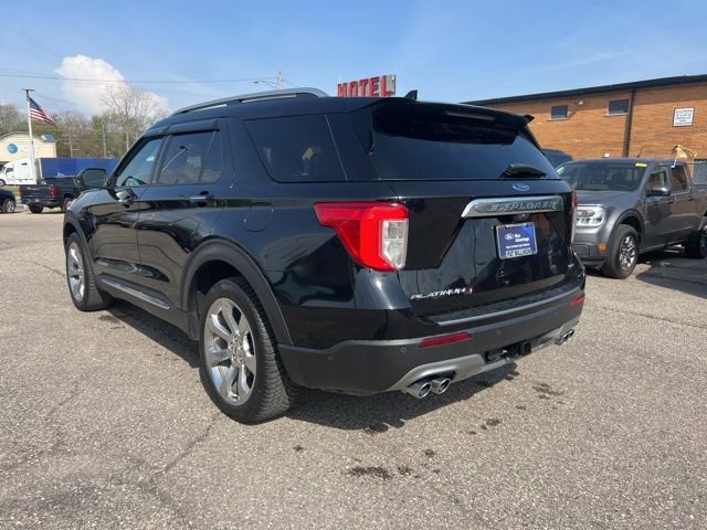Certified 2020 Ford Explorer Platinum AWD/4WD image 26