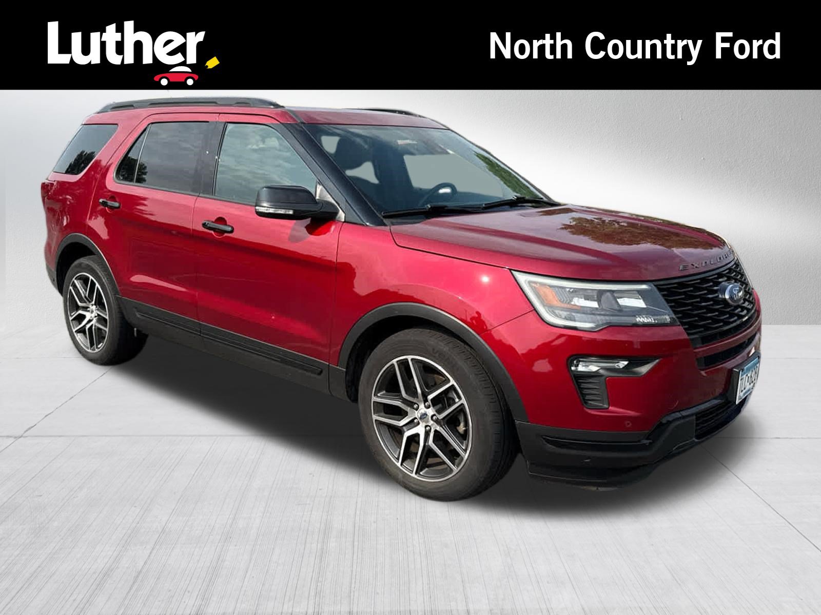Certified 2019 Ford Explorer Sport w/ Equipment Group 401A AWD/4WD image 1