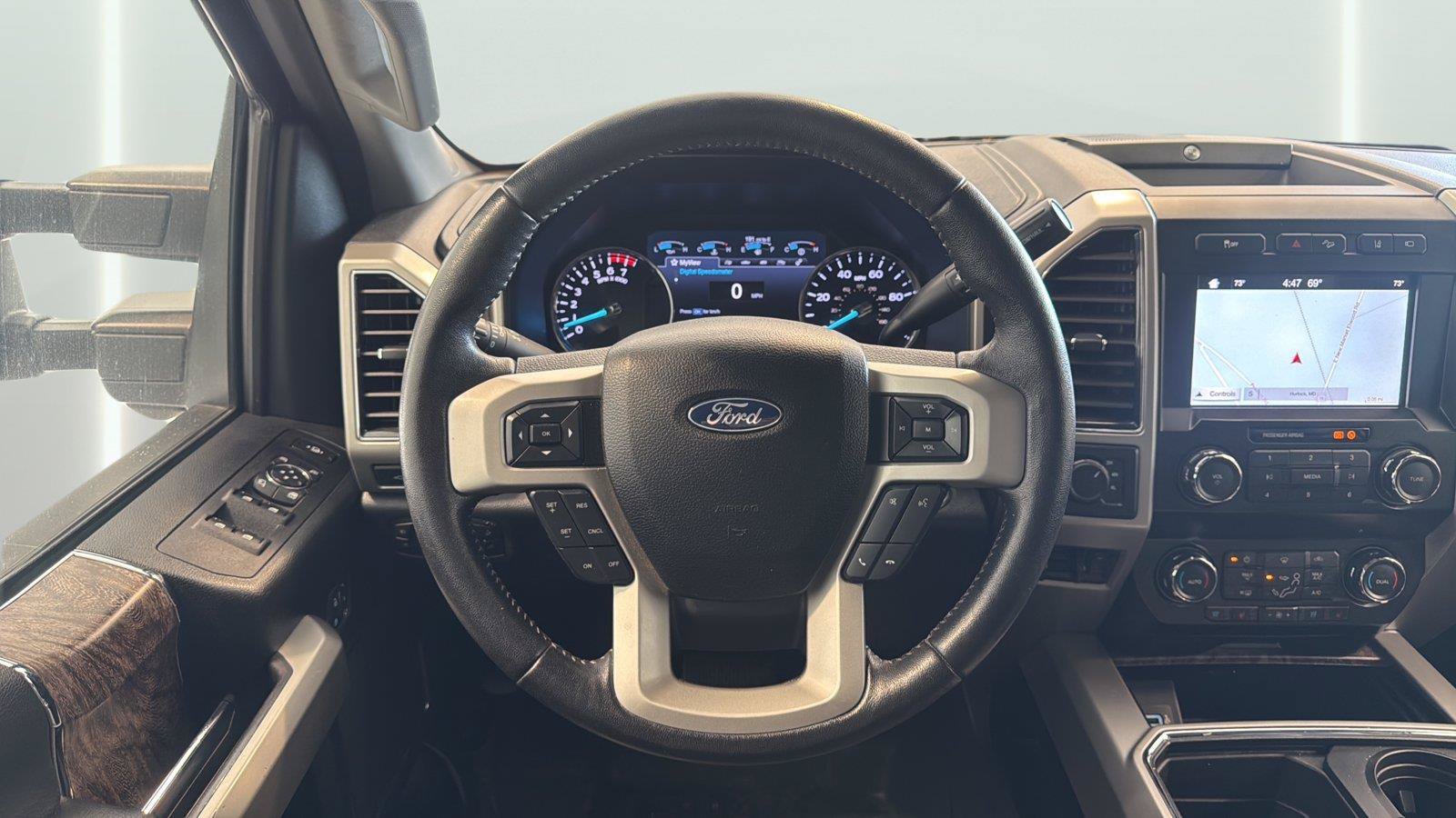 Certified 2019 Ford F250 Lariat w/ Lariat Ultimate Package AWD/4WD image 12