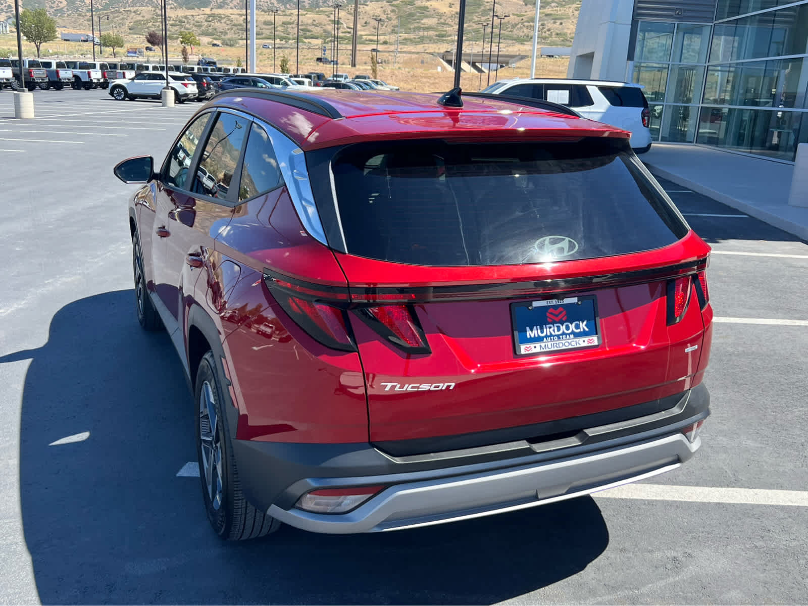 Used 2026 Hyundai Tucson SEL Plus AWD/4WD image 18