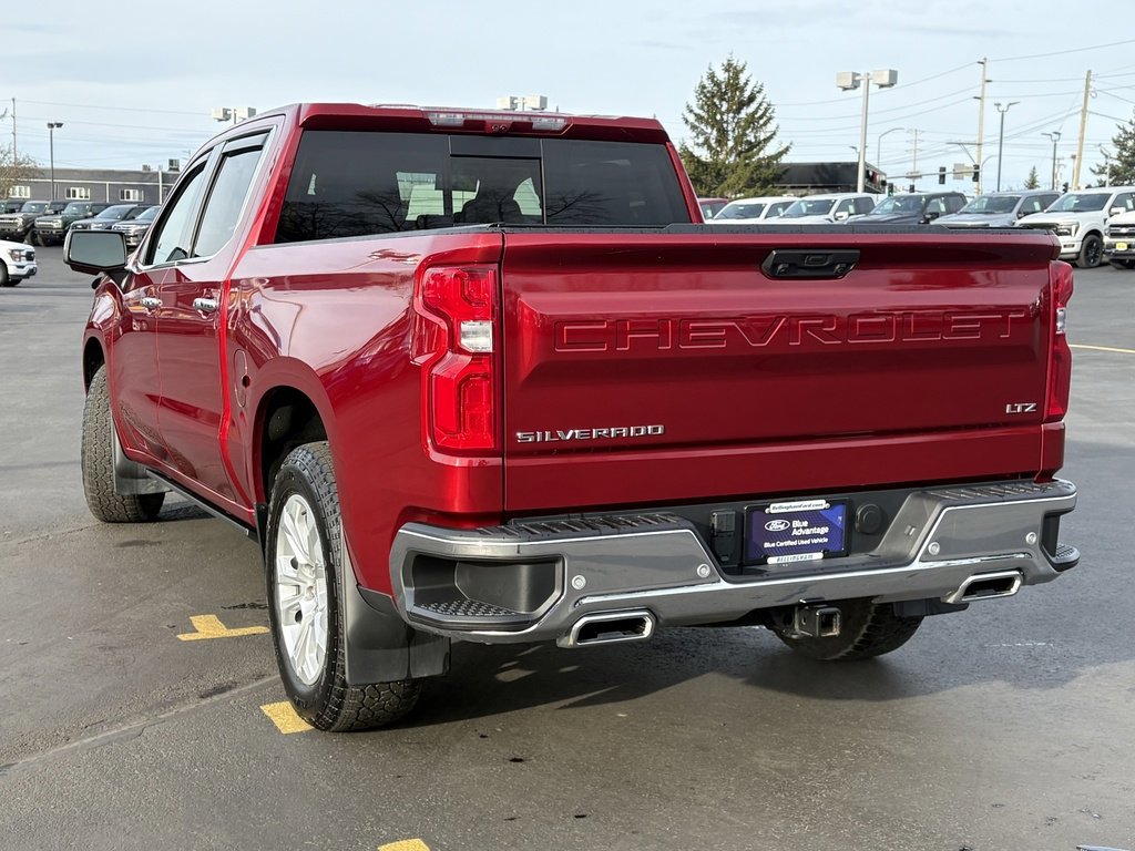 Used 2024 Chevrolet Silverado 1500 LTZ image 5
