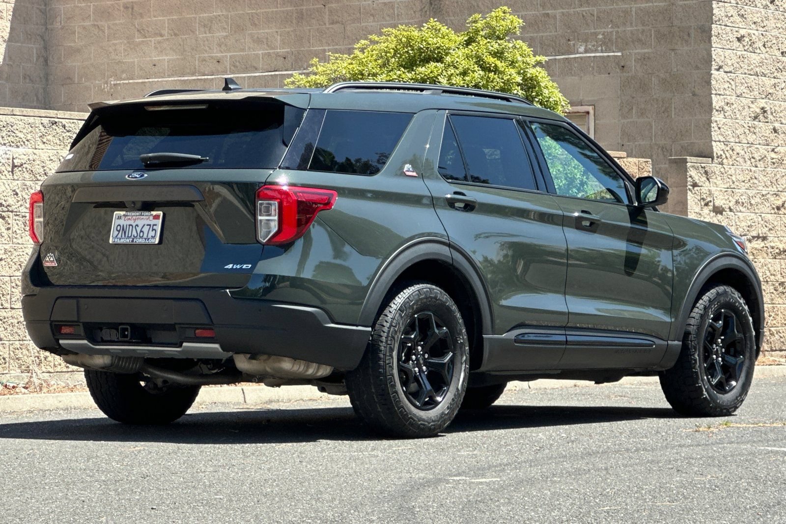 Certified 2024 Ford Explorer Timberline w/ Timberline Technology Package AWD/4WD image 3