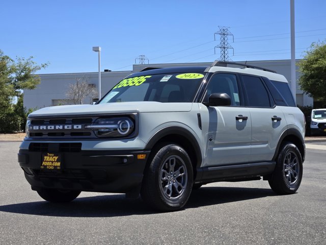Certified 2022 Ford Bronco Sport Big Bend w/ Convenience Package AWD/4WD image 8