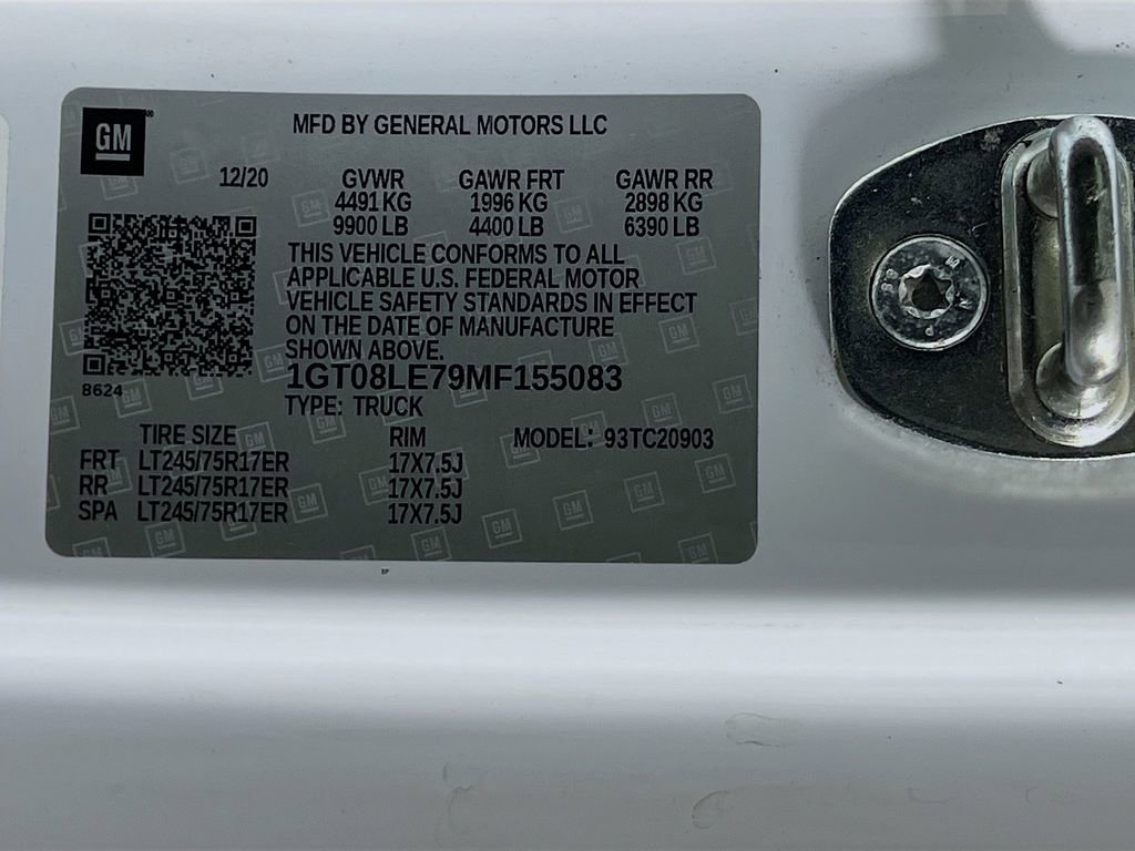 Used 2021 GMC Sierra 2500 2WD Regular Cab w/ Fleet Convenience Package image 28