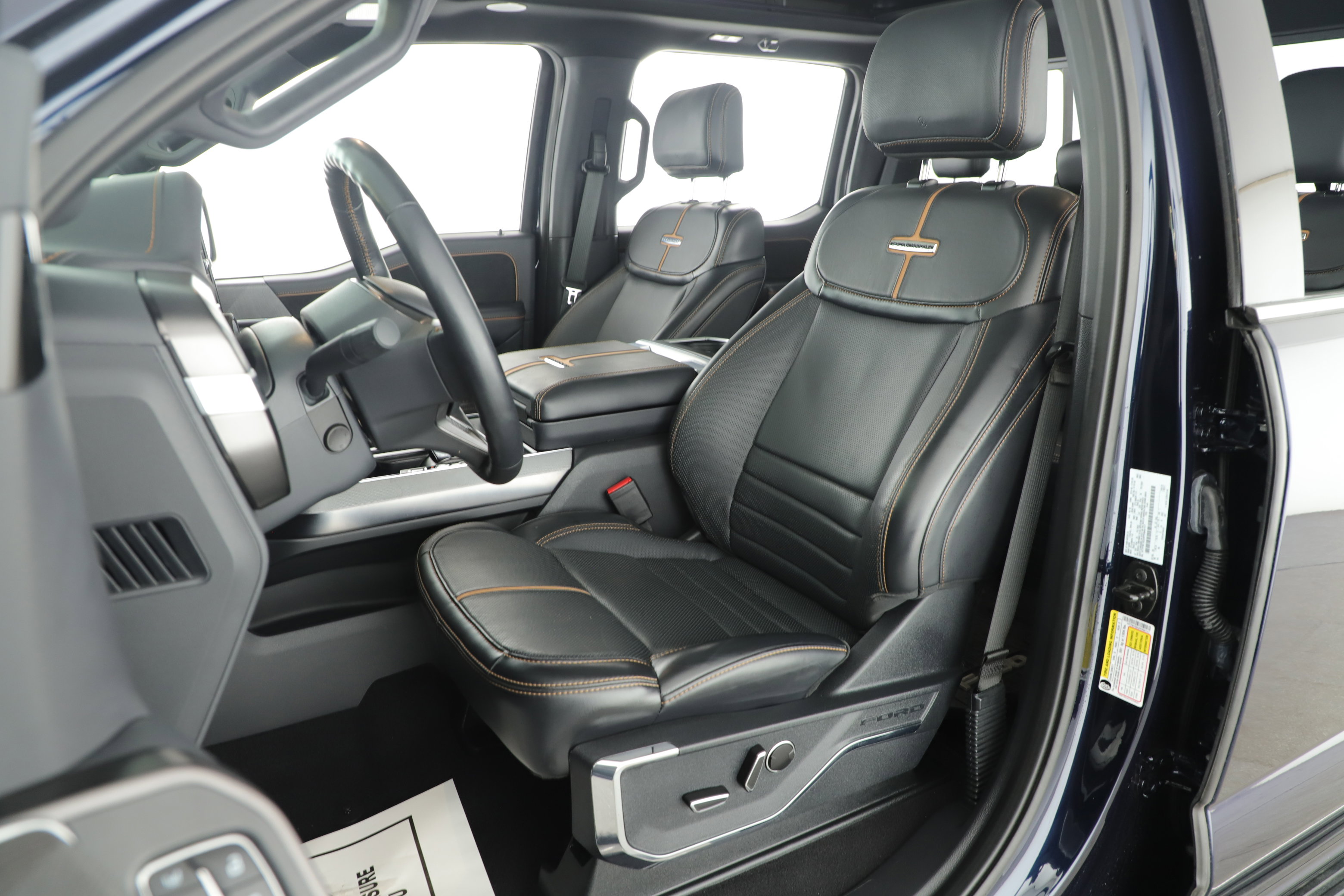 Certified 2023 Ford F150 Platinum w/ Equipment Group 701A High image 12