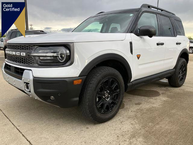 Certified 2025 Ford Bronco Sport Badlands w/ Badlands Tech Package