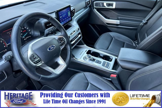 Certified 2023 Ford Explorer XLT w/ Equipment Group 202A image 10