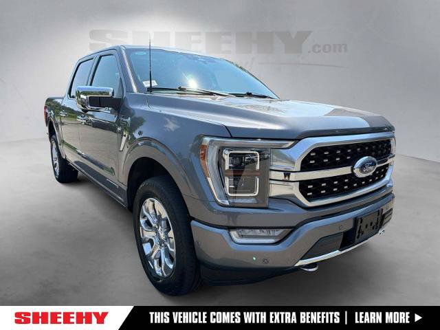 Certified 2023 Ford F150 Platinum w/ Equipment Group 701A High