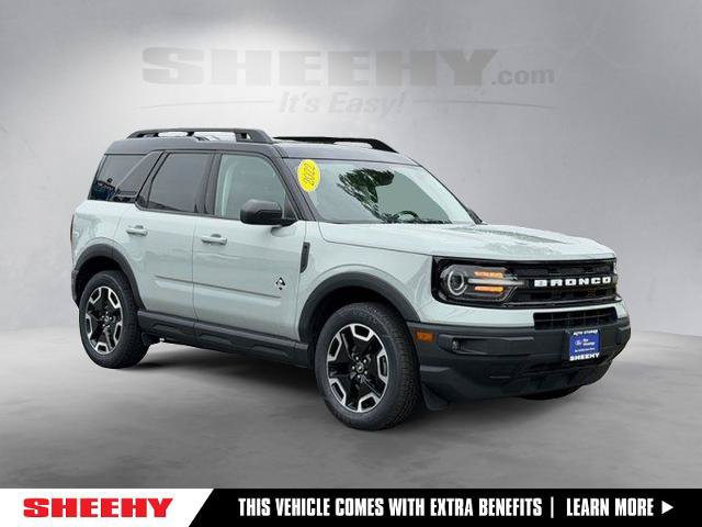 Certified 2022 Ford Bronco Sport Outer Banks w/ Tech Package