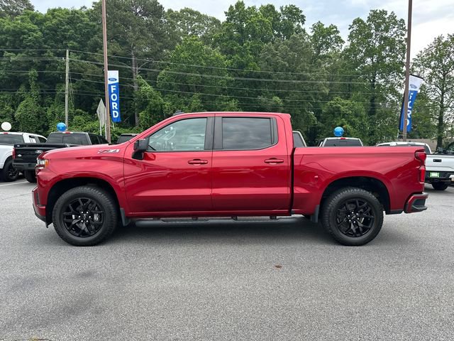 Used 2022 Chevrolet Silverado 1500 RST AWD/4WD image 4