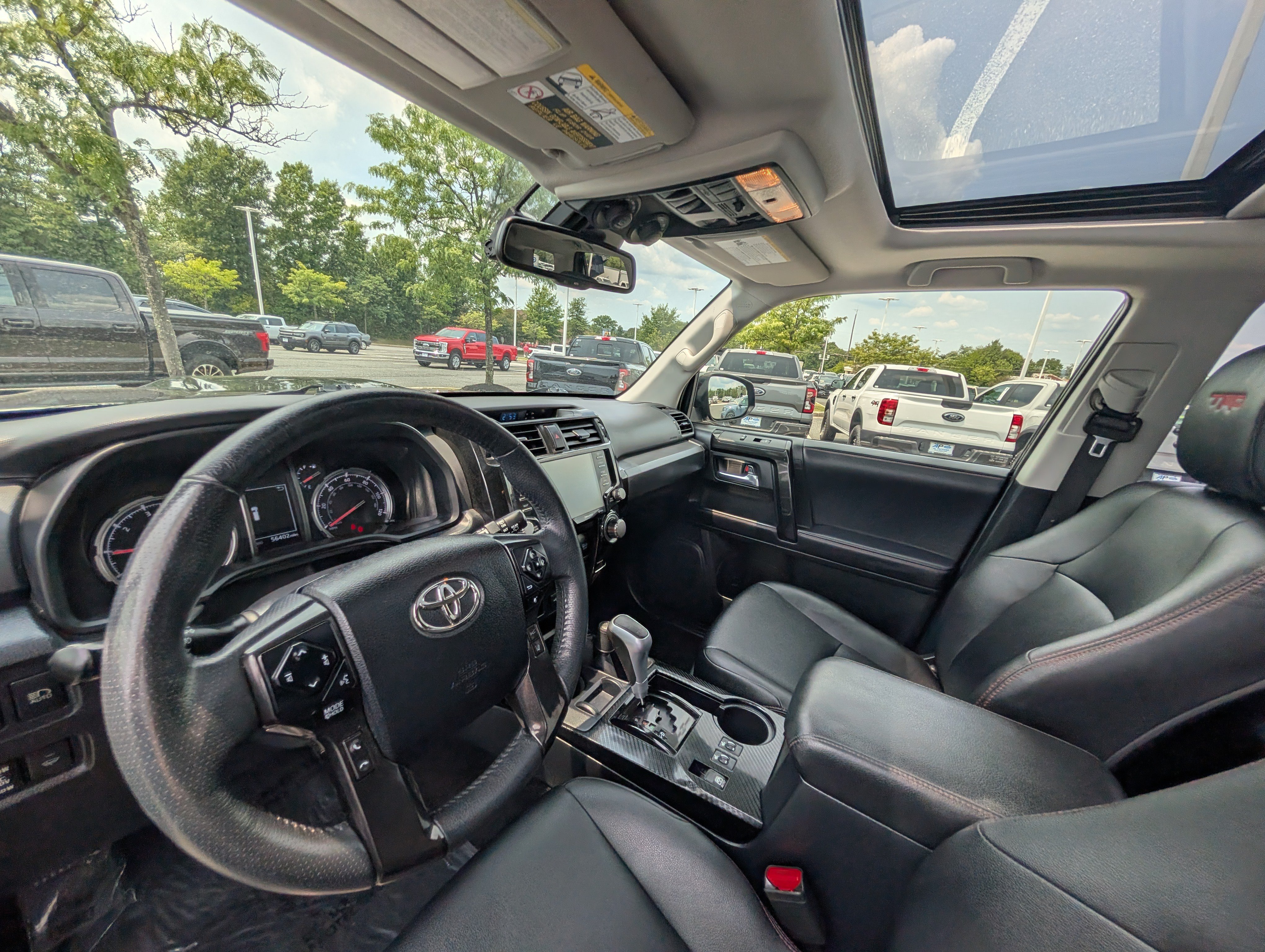 Used 2022 Toyota 4Runner TRD Off-Road Premium w/ TRD Black Wheel Package (TMS) AWD/4WD image 14