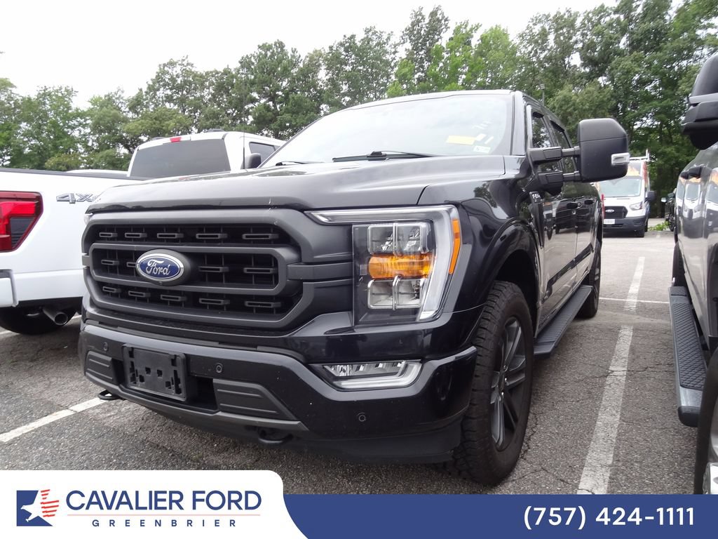 Certified 2021 Ford F150 XLT w/ Equipment Group 302A High AWD/4WD image 3