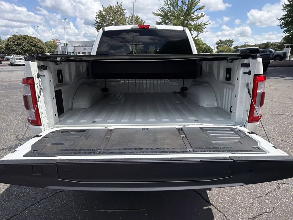 Certified 2023 Ford F150 Platinum w/ Equipment Group 701A High AWD/4WD image 29