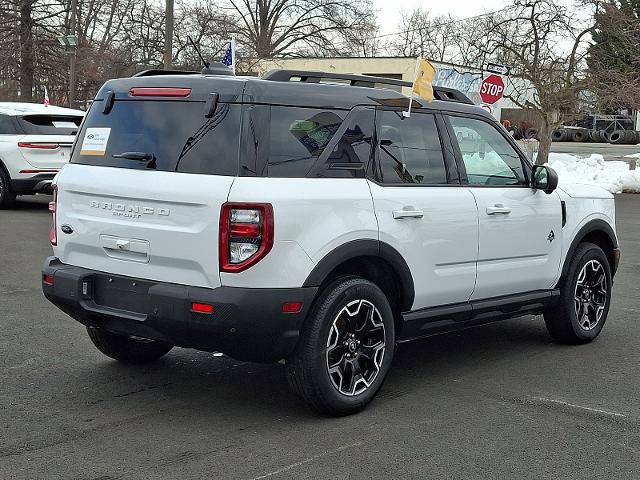 Certified 2025 Ford Bronco Sport Outer Banks w/ Outer Banks Tech Package+ image 4
