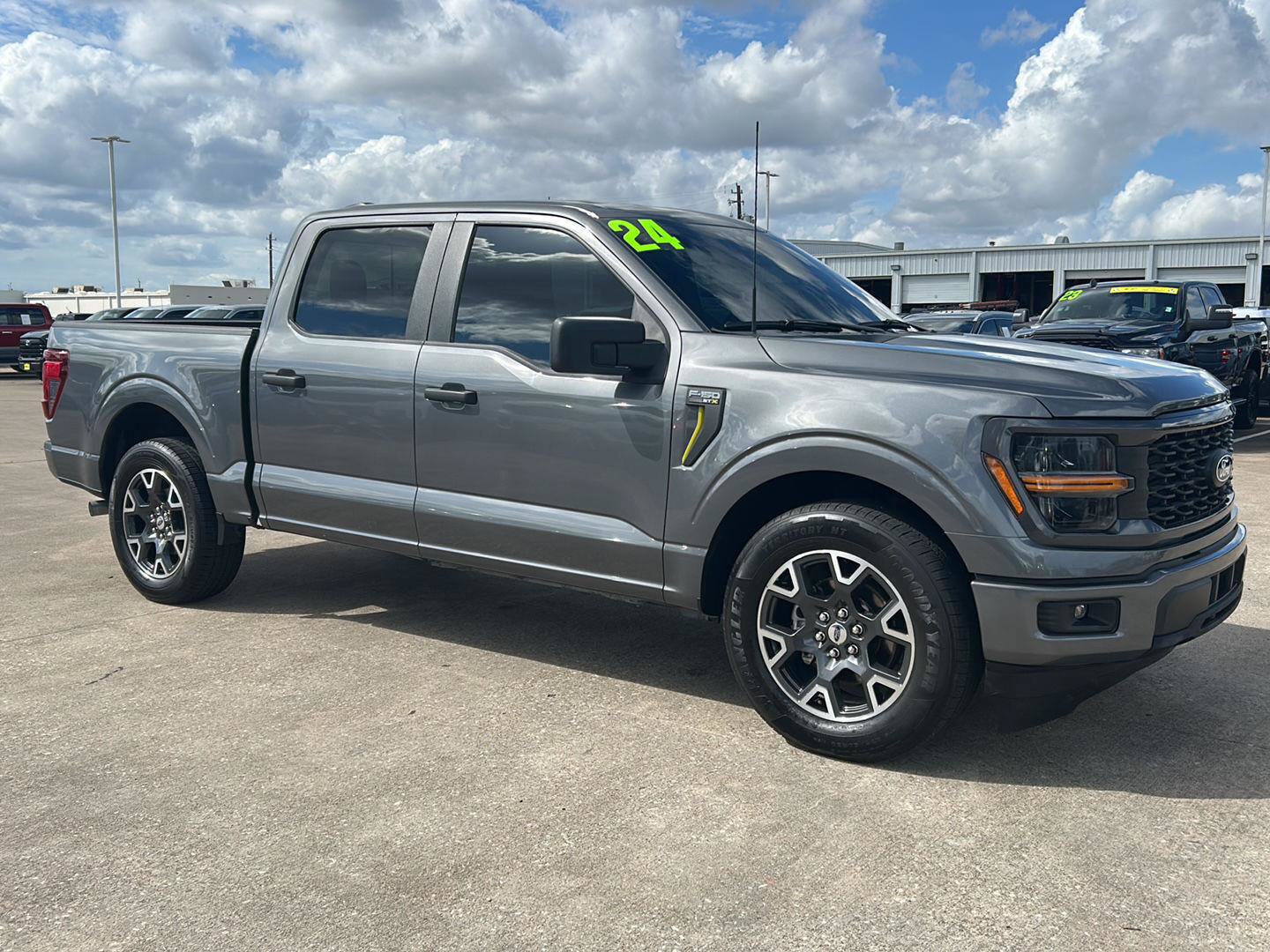 Certified 2024 Ford F150 STX RWD image 3