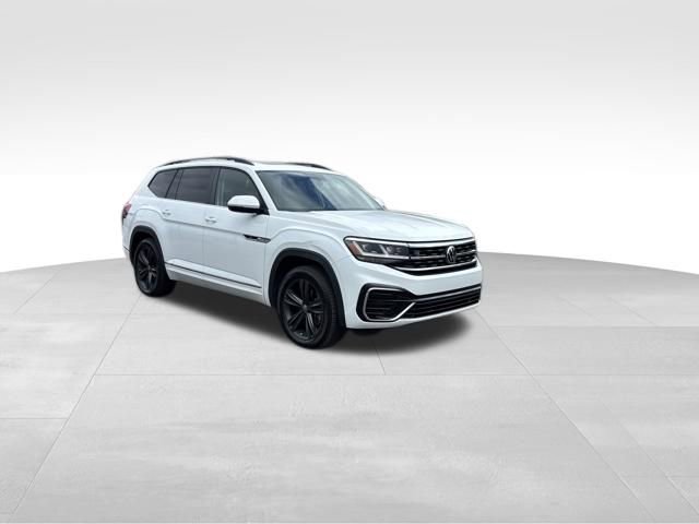 Used 2021 Volkswagen Atlas SE w/ Panoramic Sunroof Package image 6