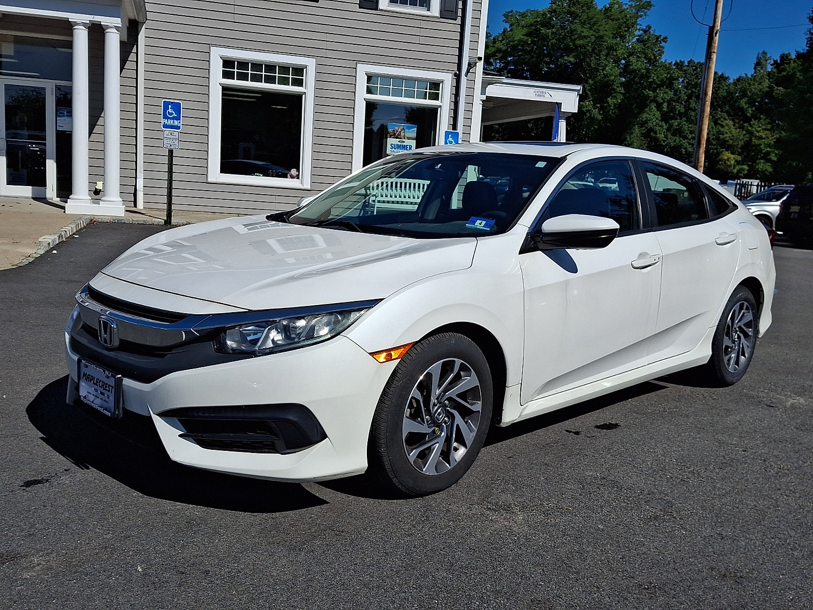 Used 2018 Honda Civic EX image 1