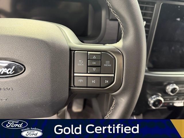 Certified 2024 Ford F150 XLT w/ Equipment Group 302A MID image 12