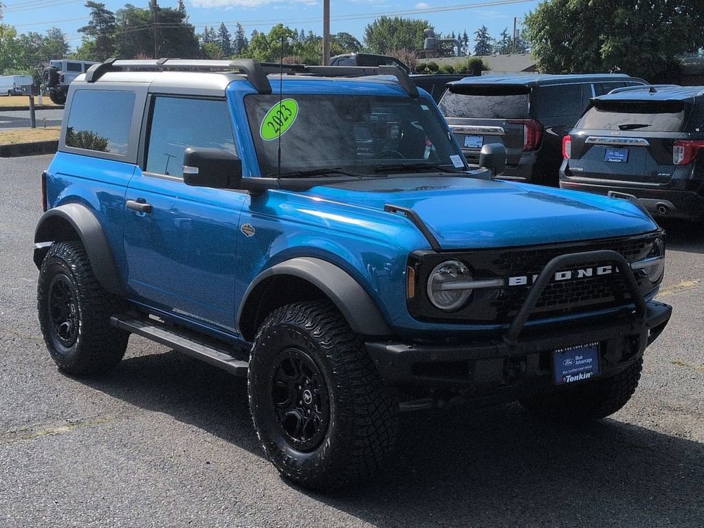 Certified 2023 Ford Bronco Wildtrak AWD/4WD image 7