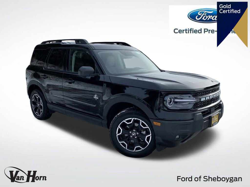 Certified 2025 Ford Bronco Sport Outer Banks w/ Outer Banks Tech Package+