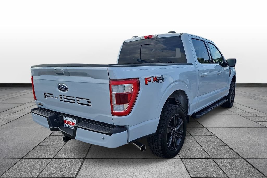 Certified 2022 Ford F150 Lariat AWD/4WD image 5