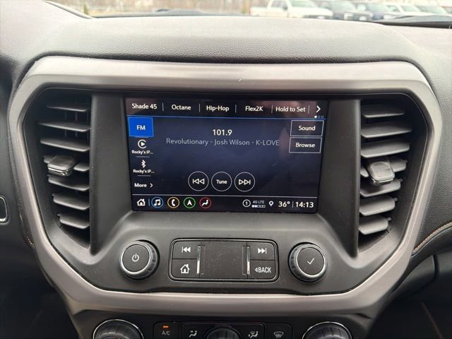 Used 2023 GMC Acadia AT4 w/ Technology Package image 34