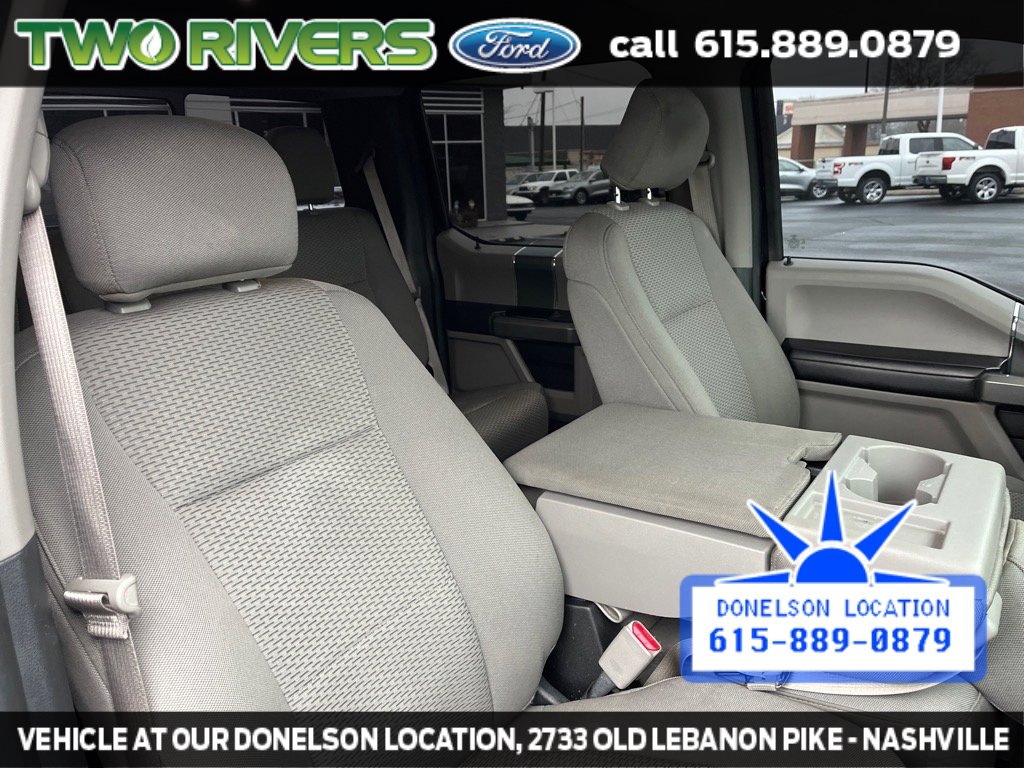 Certified 2017 Ford F150 XLT w/ Equipment Group 302A Luxury image 40