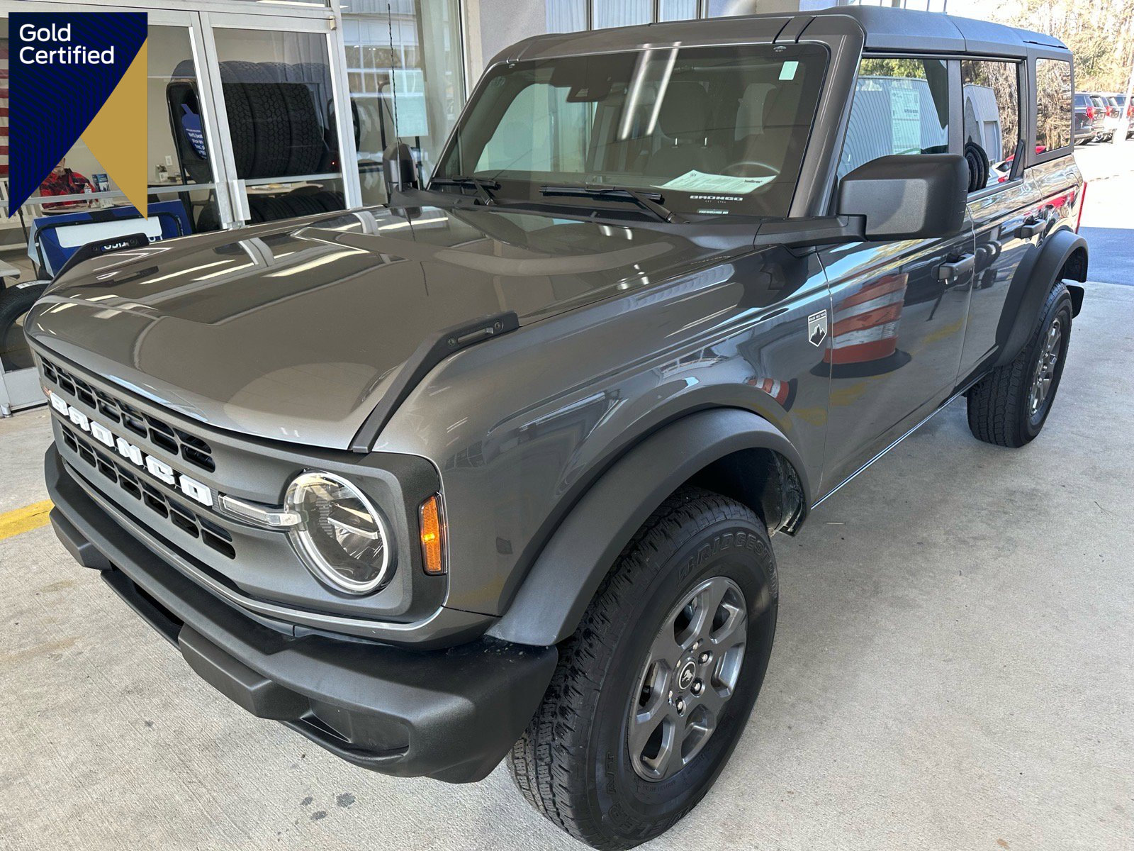Certified 2025 Ford Bronco Big Bend image 1