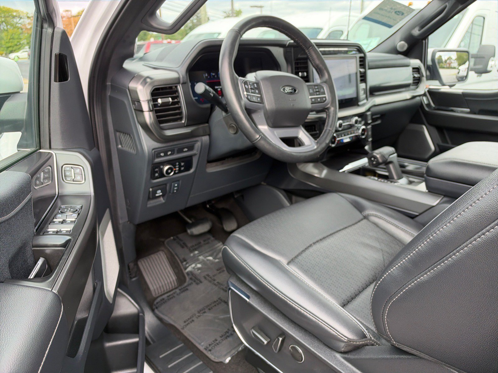 Certified 2024 Ford F150 Lariat w/ Equipment Group 502A High AWD/4WD image 8