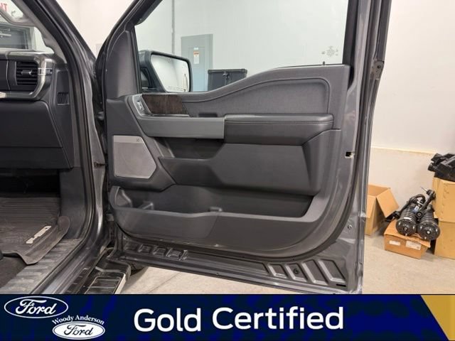 Certified 2023 Ford F150 Lariat w/ Max Trailer Tow Package AWD/4WD image 28