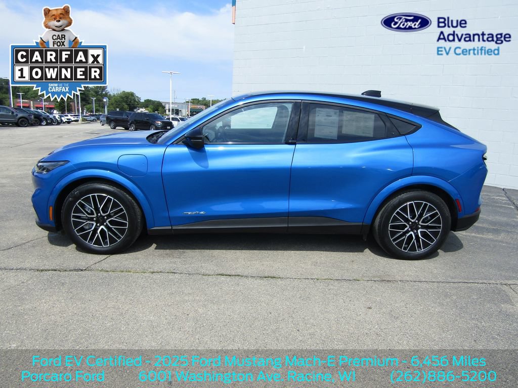 Certified 2025 Ford Mustang Mach-E Premium AWD/4WD image 2
