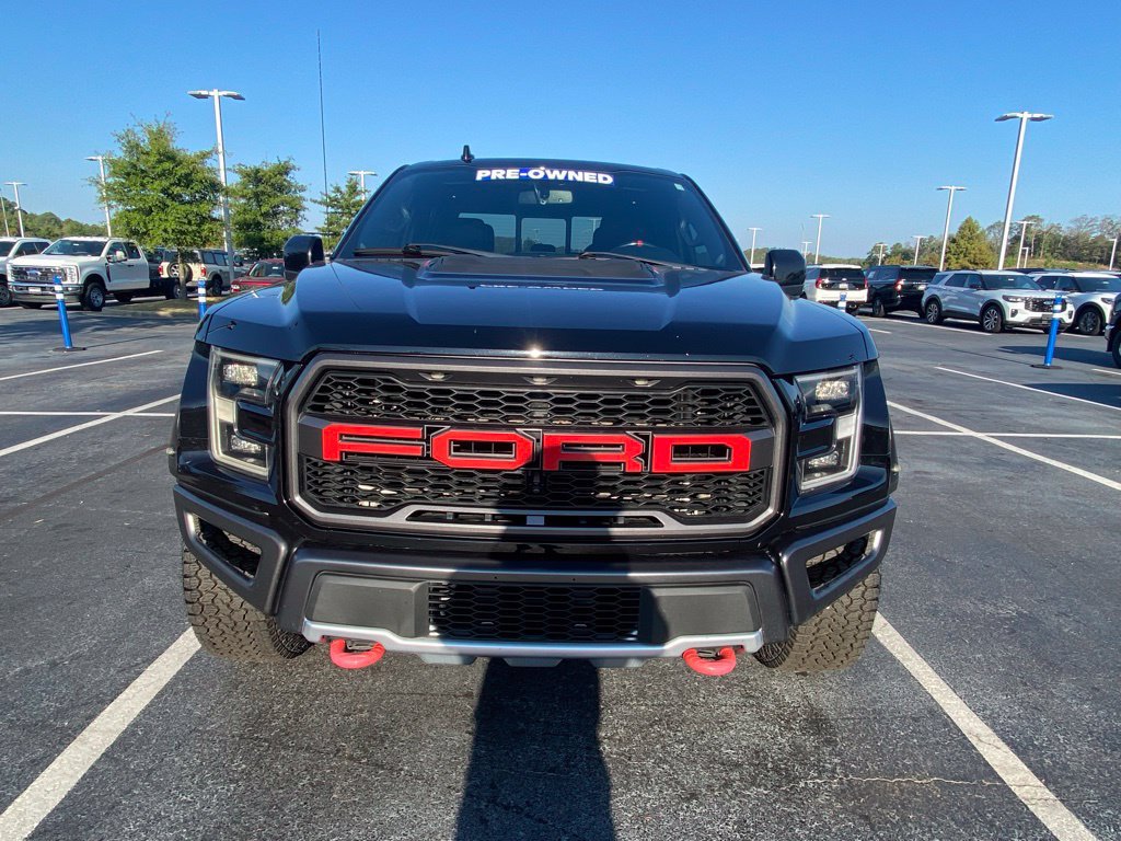 Certified 2019 Ford F150 Raptor w/ Equipment Group 802A Luxury AWD/4WD image 2