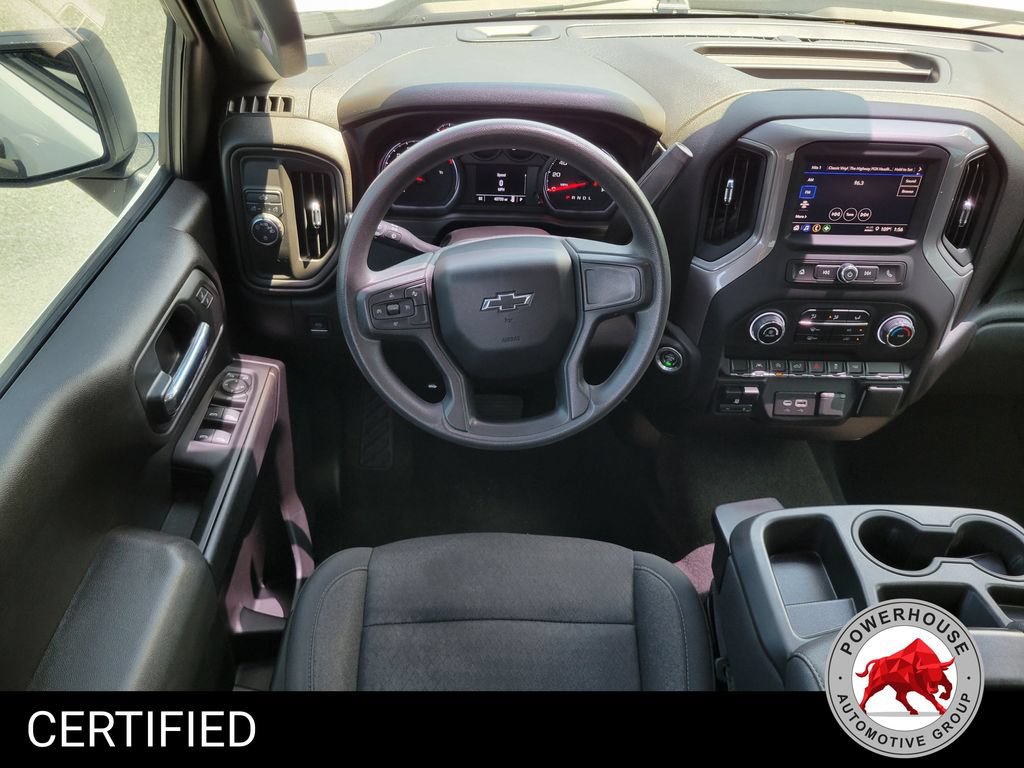 Used 2023 Chevrolet Silverado 1500 Custom w/ Rally Edition RWD image 18