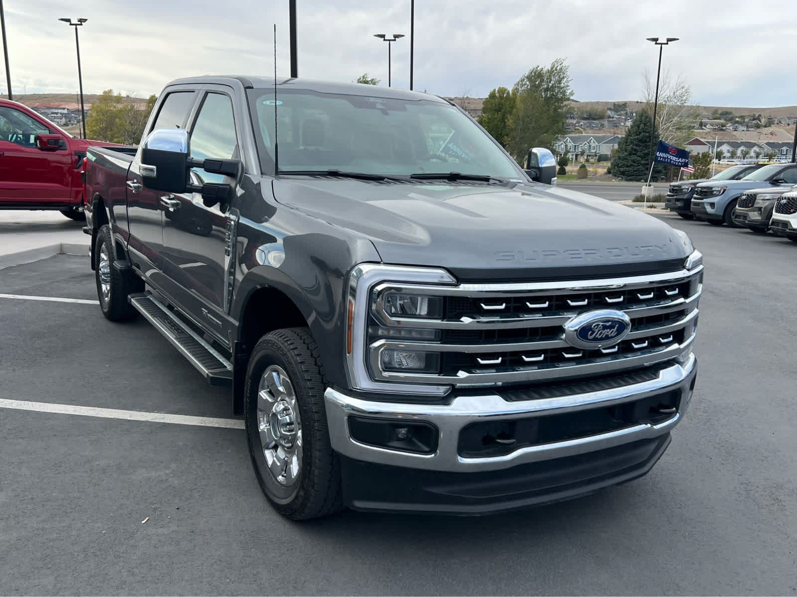 Certified 2026 Ford F350 Lariat w/ Chrome Package AWD/4WD image 4