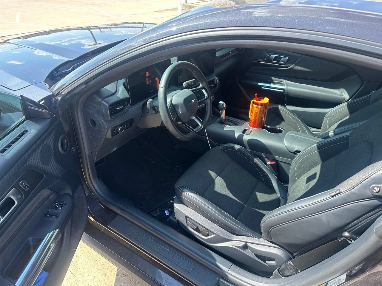 Certified 2024 Ford Mustang Coupe RWD image 8