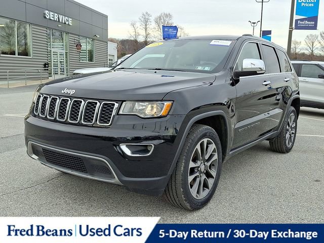 Used 2018 Jeep Grand Cherokee Limited image 4