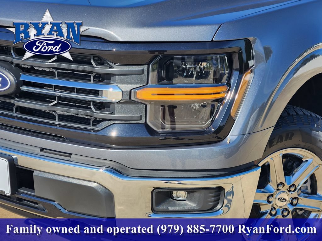 Certified 2025 Ford F150 XLT w/ Equipment Group 301A Standard AWD/4WD image 6