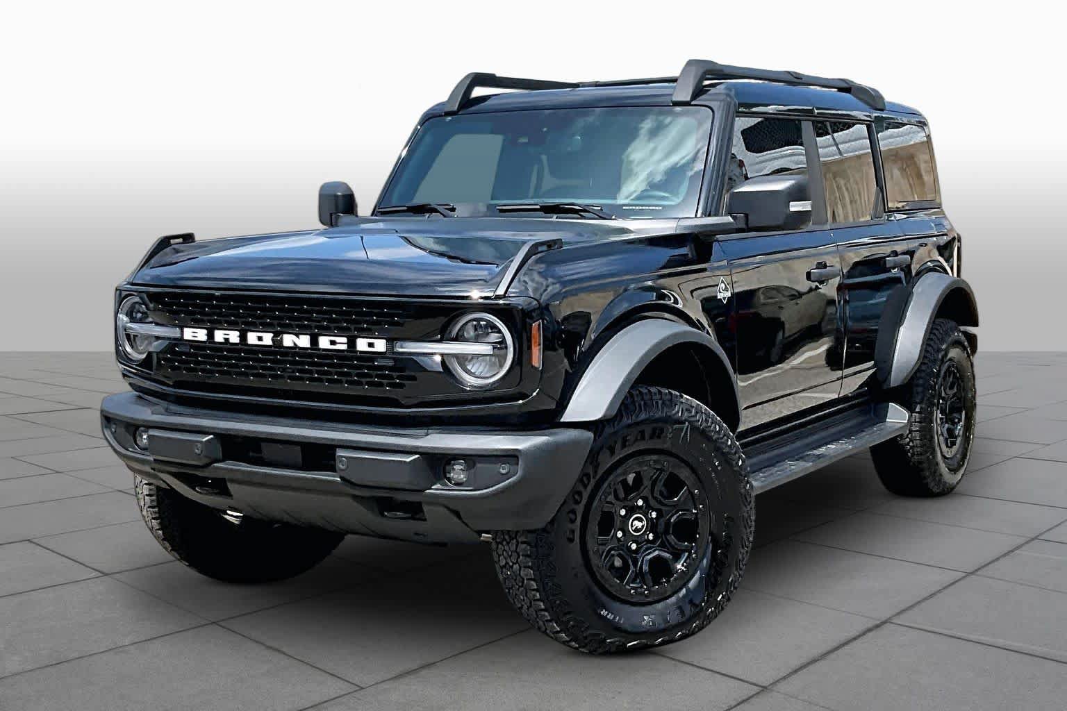Certified 2025 Ford Bronco Outer Banks w/ Sasquatch Package AWD/4WD image 39
