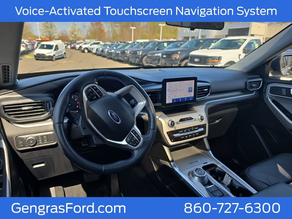 Certified 2022 Ford Explorer XLT w/ Equipment Group 202A AWD/4WD image 20