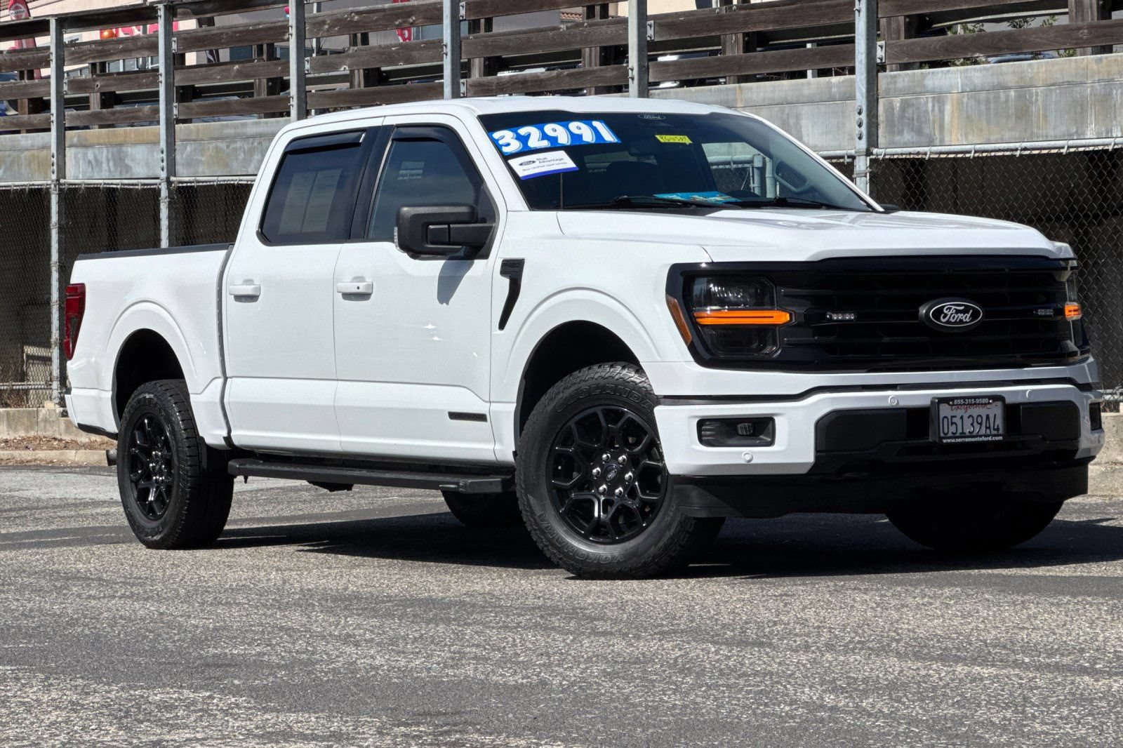 Certified 2024 Ford F150 XLT w/ Equipment Group 302A MID AWD/4WD image 3